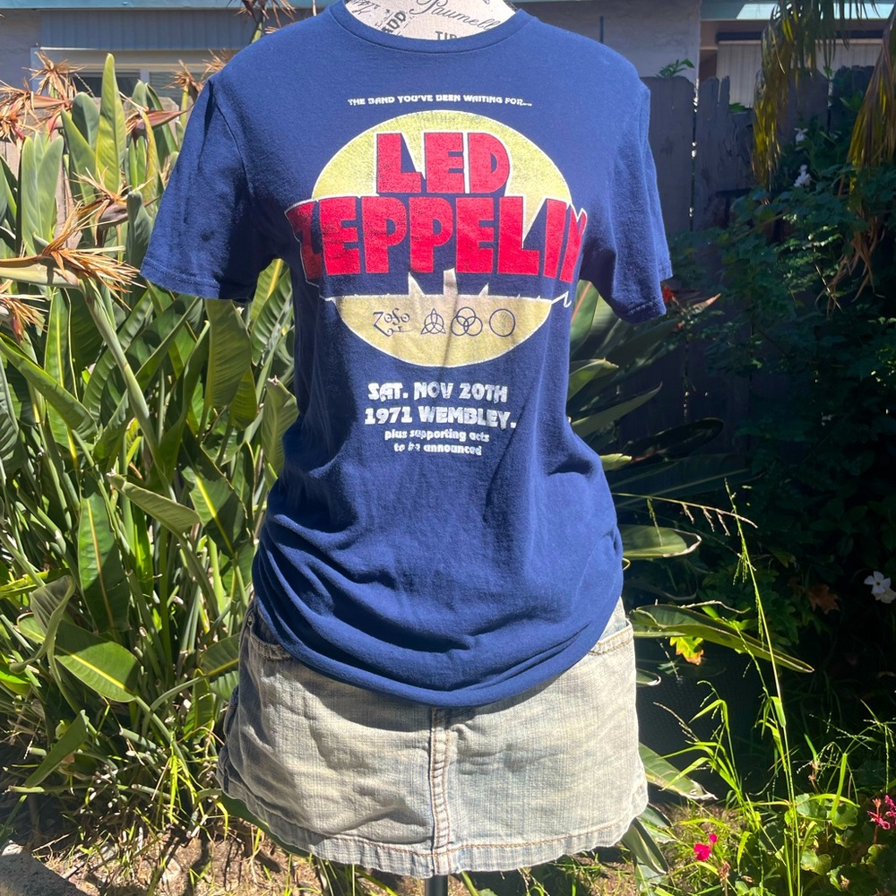 Led zeppelin graphic tee